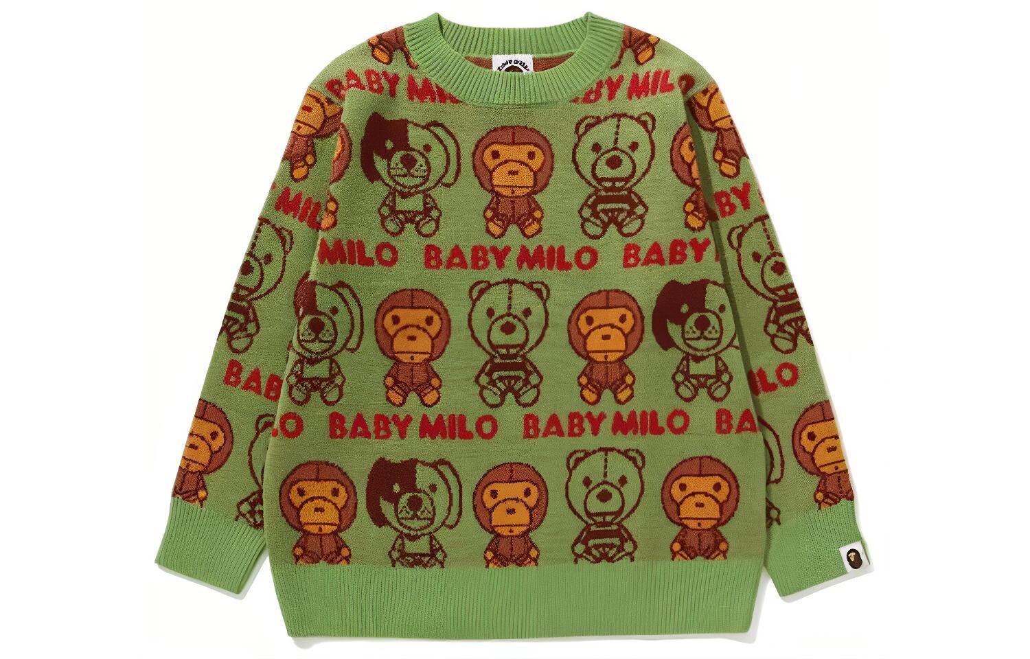 Детский свитер A Bathing Ape, синий
