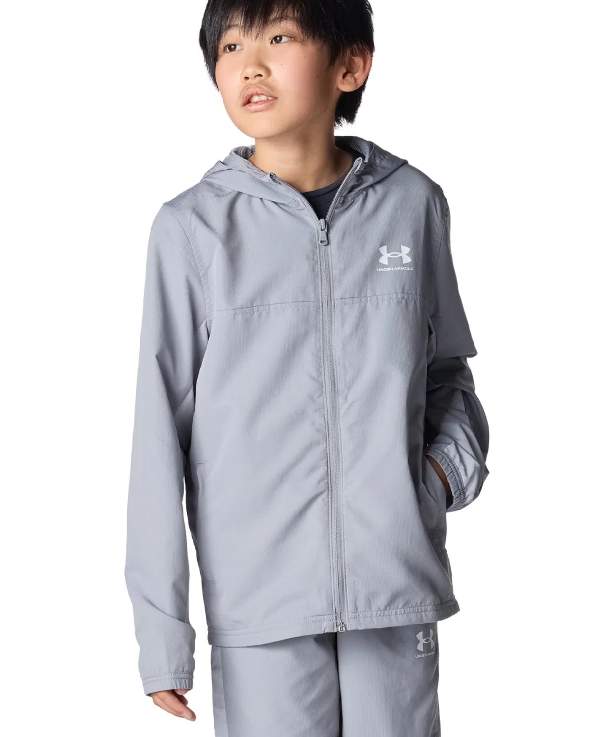 Куртка Under Armour UA Rival Woven, серая