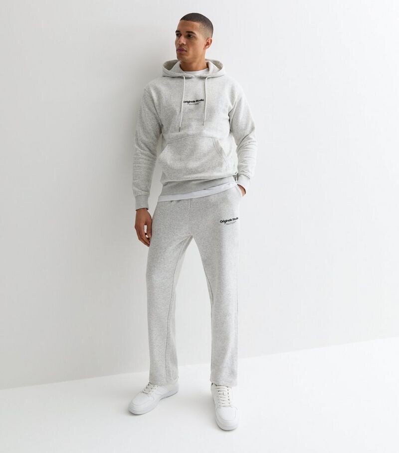 

Белые джоггеры с логотипом Jack & Jones Original Studios Jack & Jones, белый