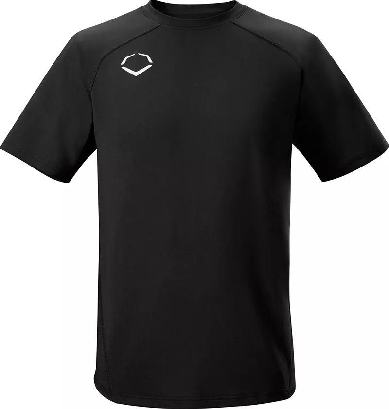 

Мужская тренировочная футболка EvoShield Pro Team, черный