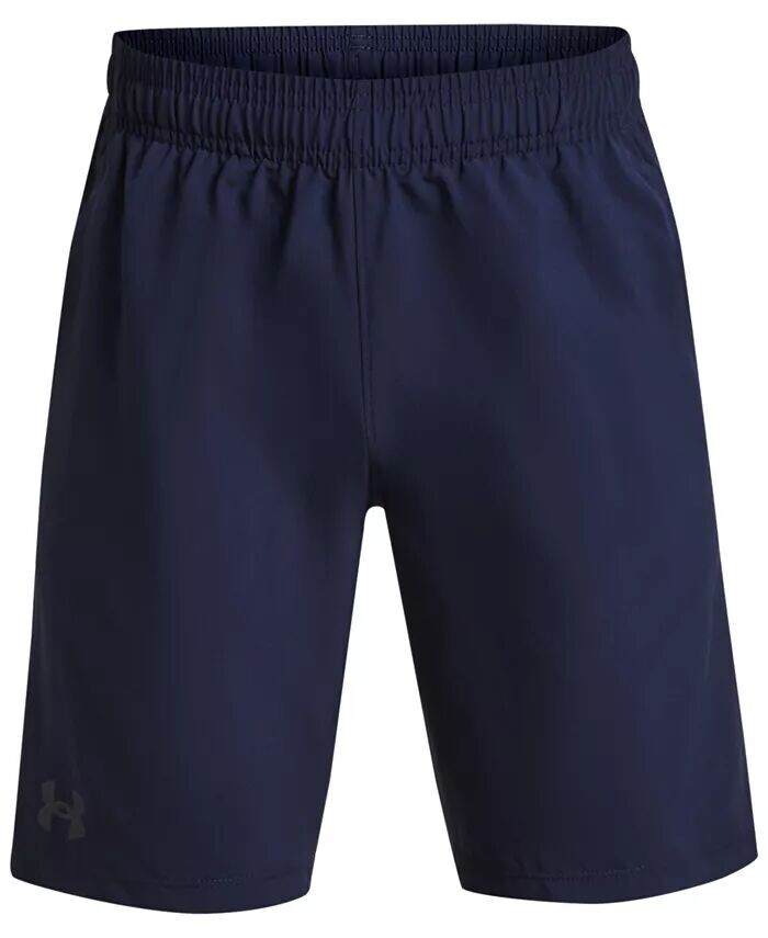 

Тканые шорты на шнурке для больших мальчиков Under Armour, синий