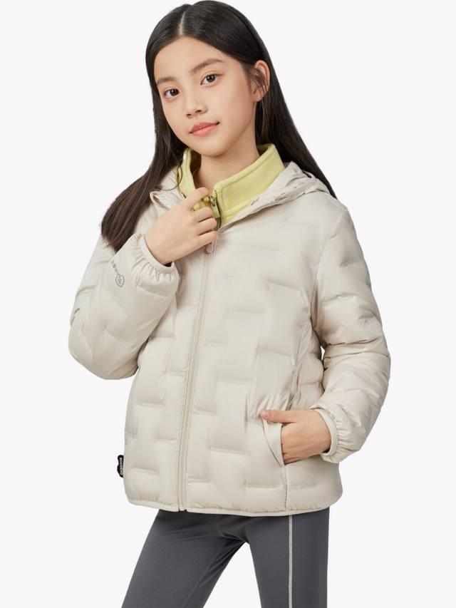 

Детская утеплённая куртка с капюшоном Bosideng, Oat