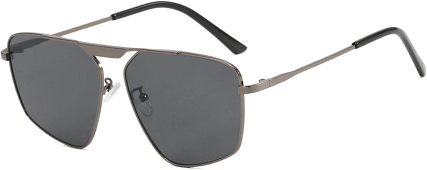 

Willochra Модные солнцезащитные очки-пилот большого размера неправильной формы для женщин, винтажные панк-очки квадратной формы для мужчин, роскошные трендовые очки UV400, C3