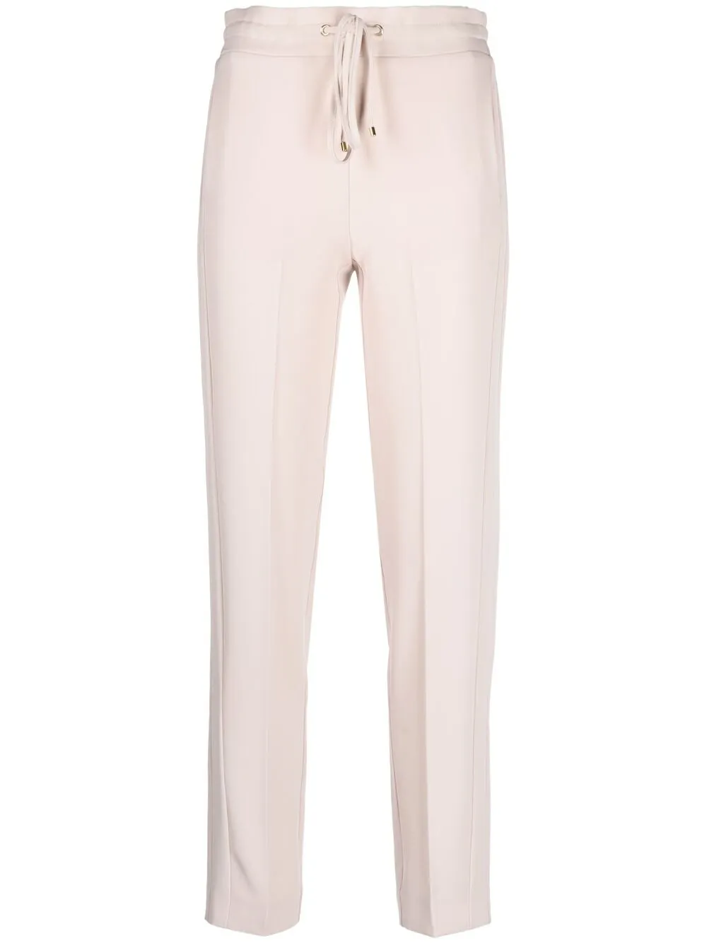

Брюки кроя слим с кулиской BLUMARINE, нейтральный