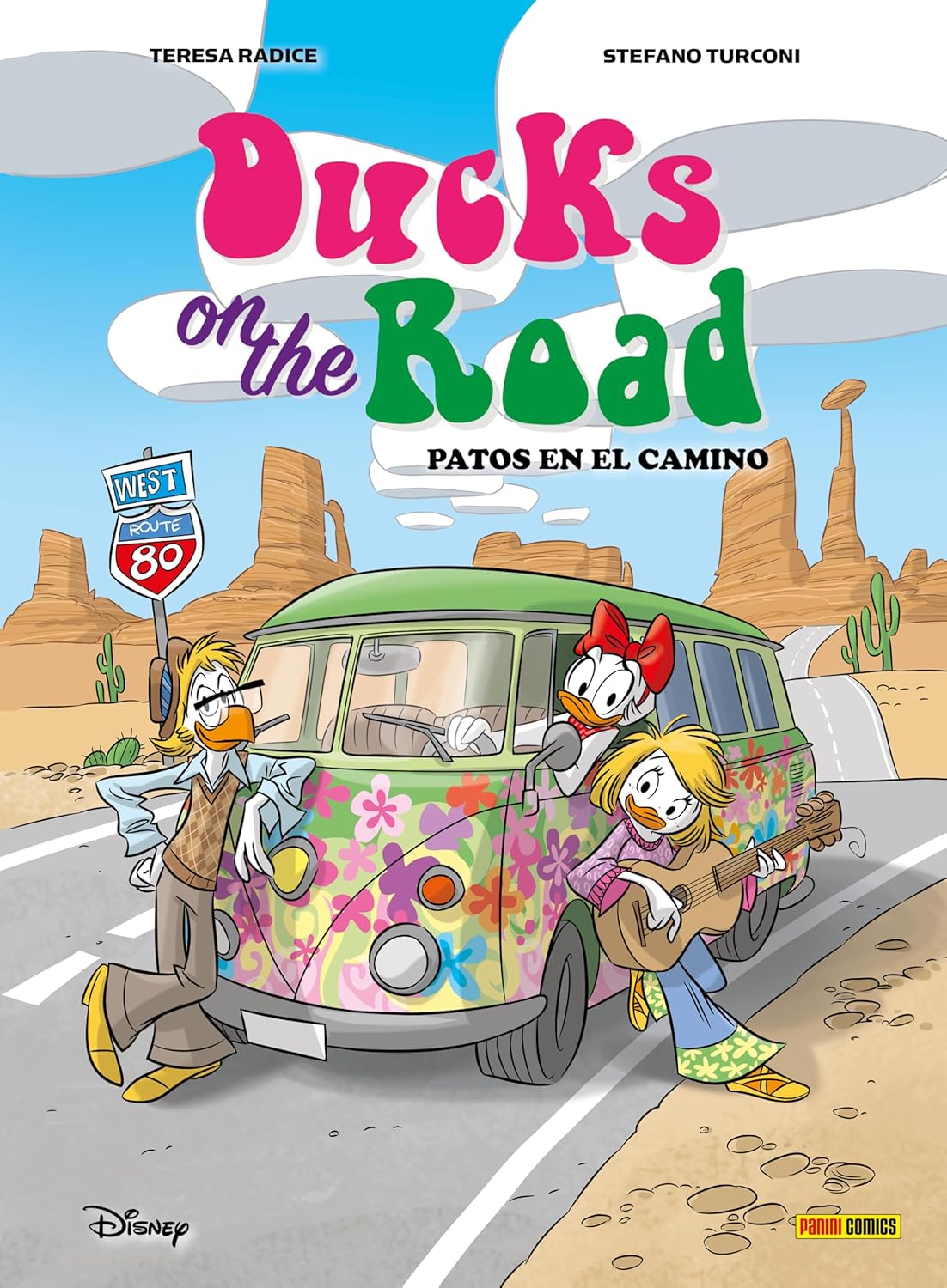 

Disney limited ducks on the road (patos en la carretera) (PANINI ESPAÑA S.A.)