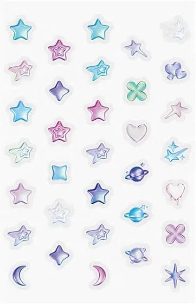 Патчи для лица Aessolution Design Spot Patches прозрачные 57 шт — фото 3