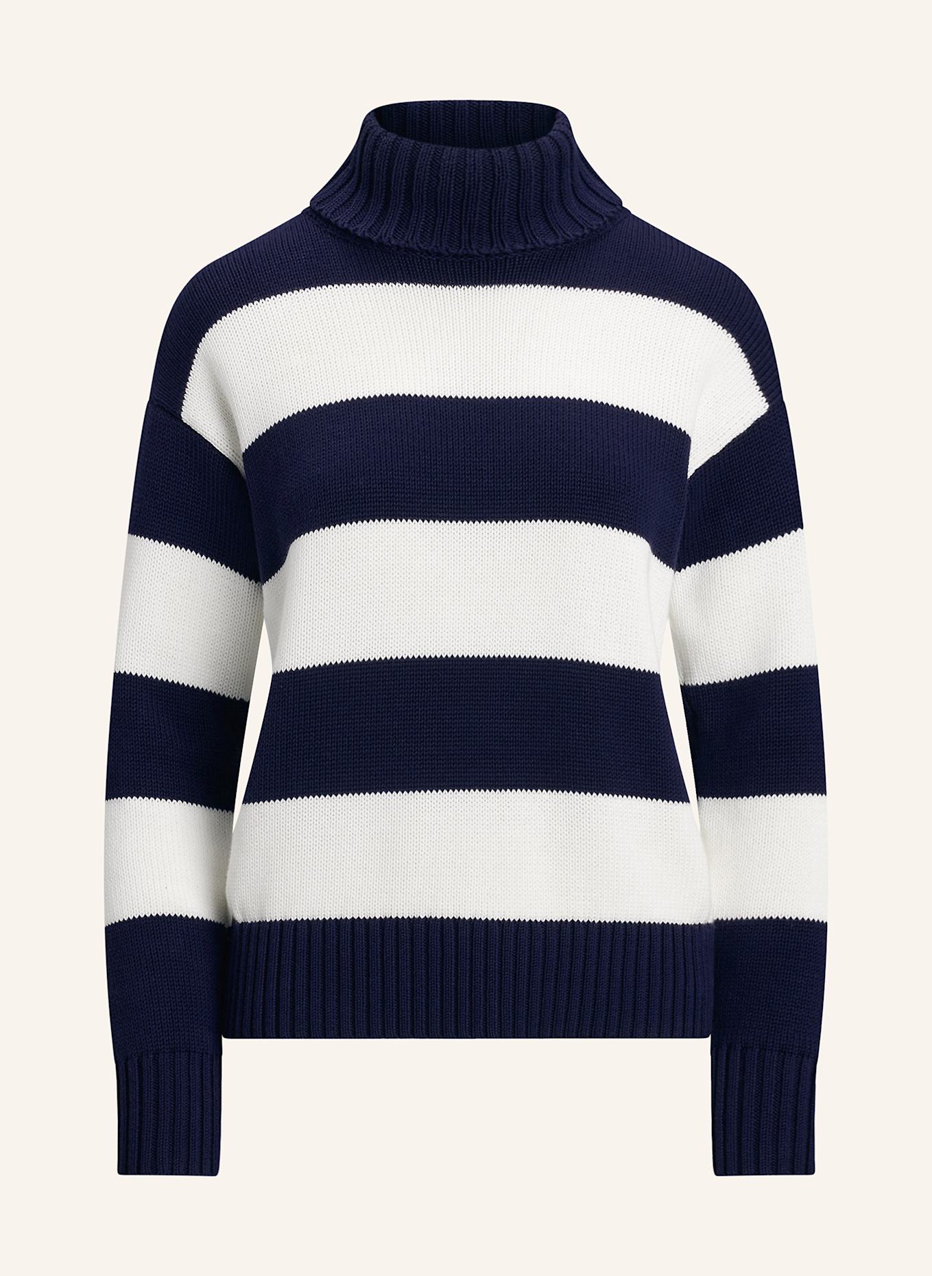 

Водолазка свитер Lauren Ralph Lauren, мультиколор