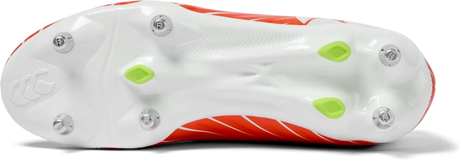 Регбийные бутсы Canterbury Speed Falcon Team унисекс для взрослых, оранжевые, размер 39 — фото 2