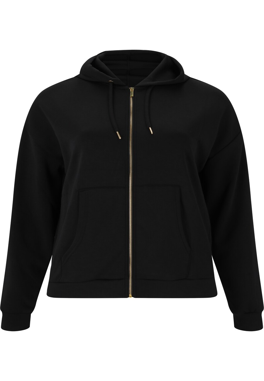 

Худи с капюшоном на молнии Q by Endurance, Black