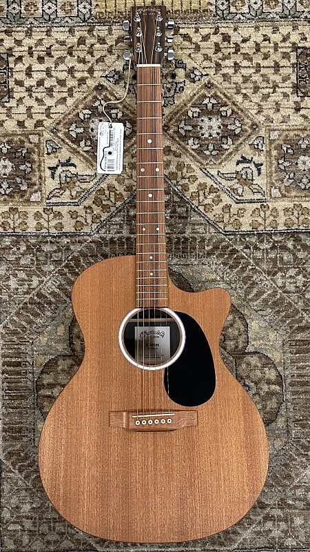 

Акустическая гитара Martin GPCX2E-03 Grand Performance Acoustic-Electric w/ Gig Bag, Setup #0575