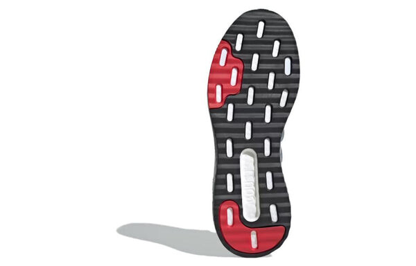Кроссовки x_plrboost shoes Adidas, белый — фото 4