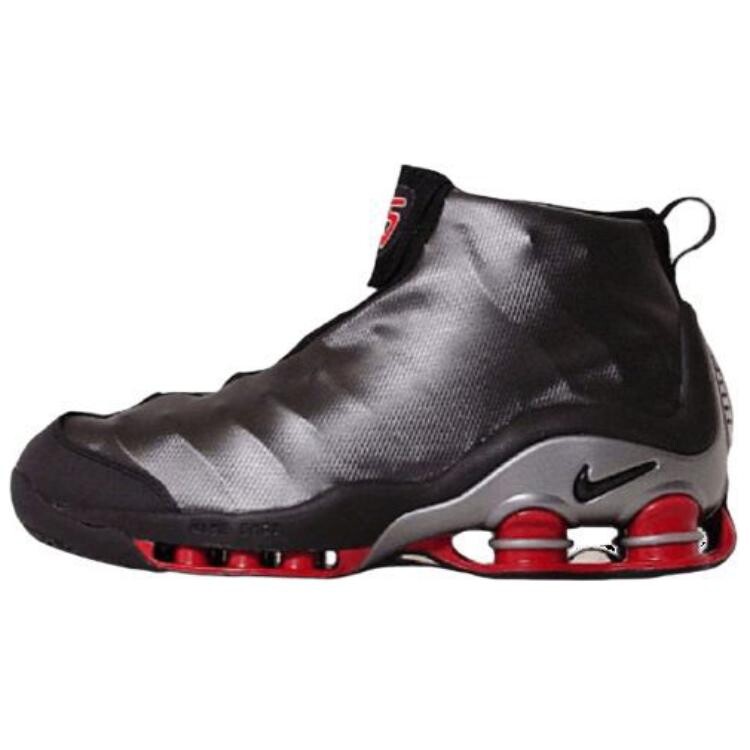 

Кроссовки мужские среднего размера черные/красные Nike
