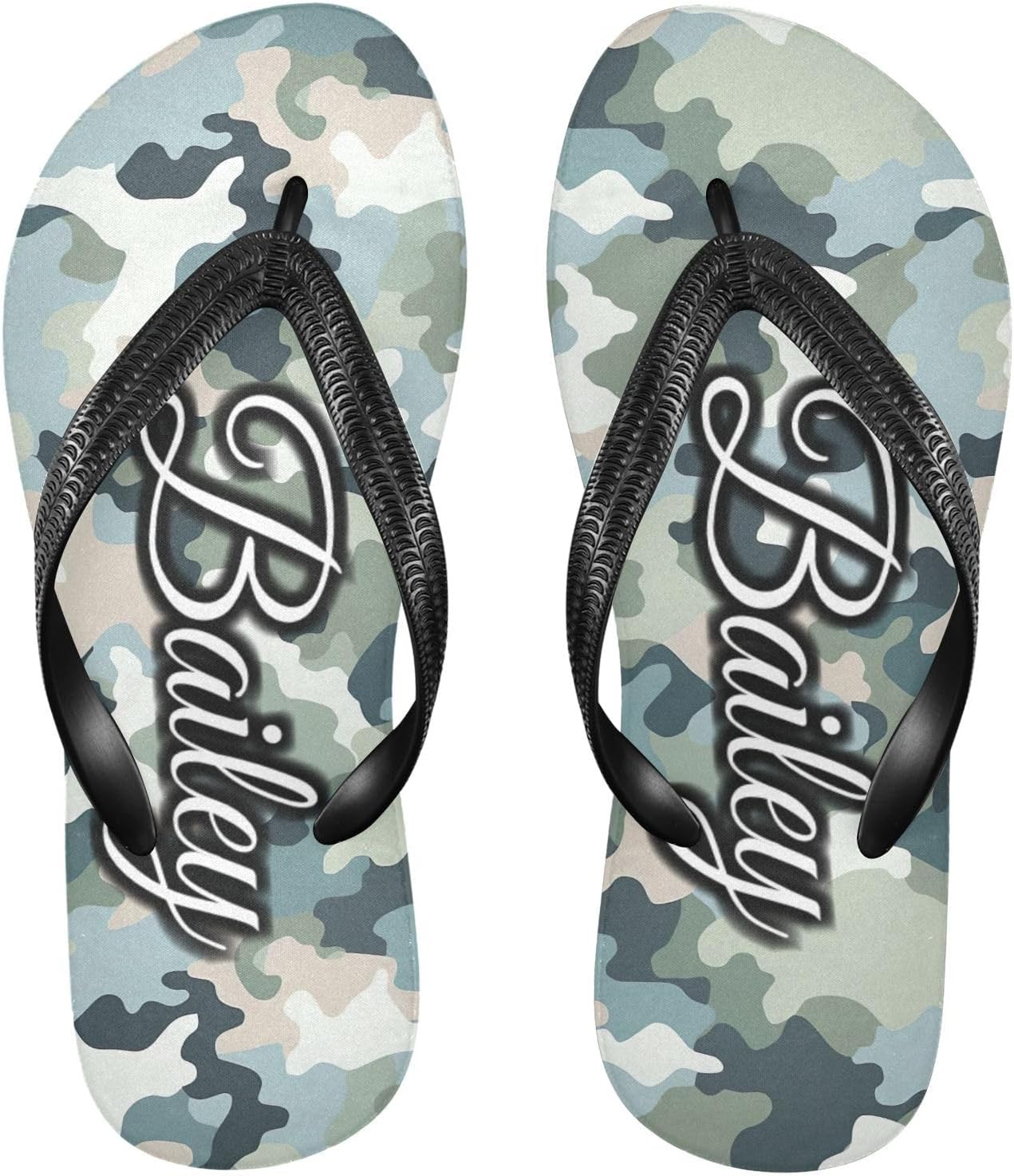 

Пляжные шлепанцы с тигровыми полосами, сандалии для душа, резиновые нескользящие летние тапочки на заказ для женщин и мужчин Sinestour, зеленый