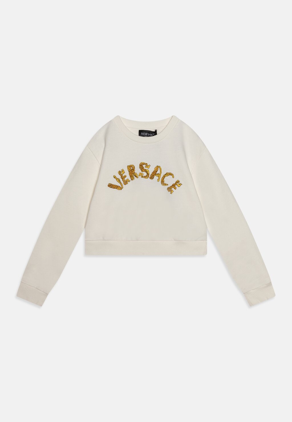 

Толстовка LOGO Versace, цвет bianco/oro
