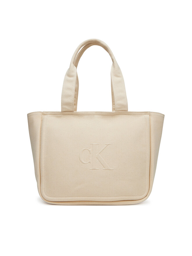 

Сумка Summer Canvas Tote Lv04K3098G Calvin Klein Jeans, бежевый