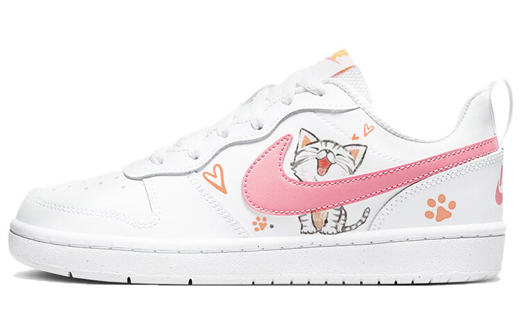 

Женские кроссовки для скейтбординга Nike Court Borough, Pink