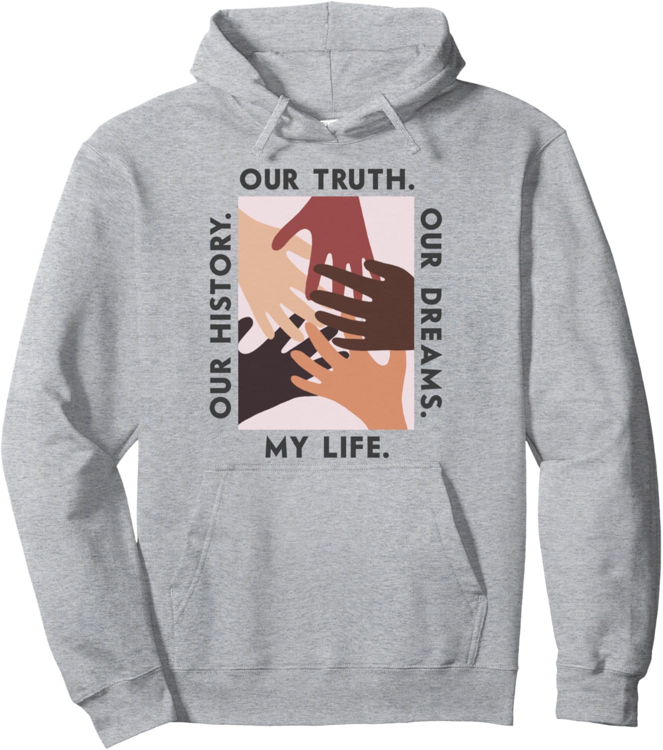 

Наша история. Наша правда. Наши мечты. Толстовка My Life Color Hands Box, серая Trendy Apparel, Серый, Наша история. Наша правда. Наши мечты. Толстовка My Life Color Hands Box, серая Trendy Apparel