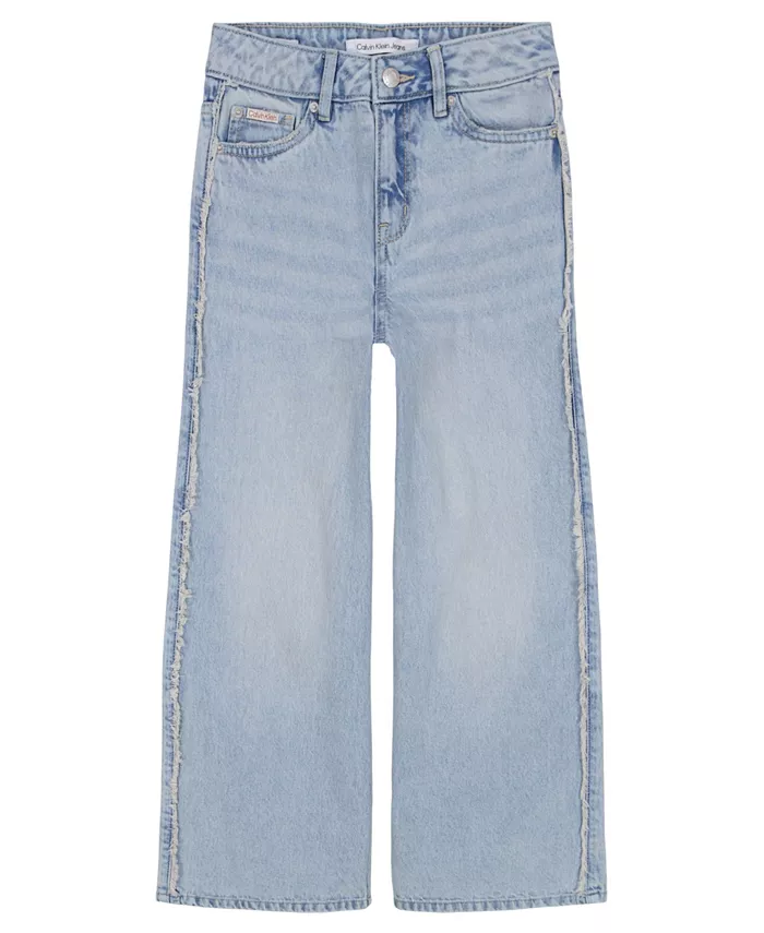 

Джинсы с широкими штанинами Calvin Klein Big Girls