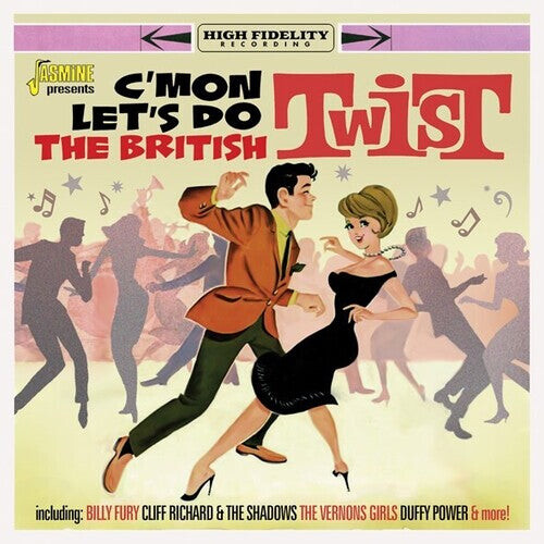 

CD диск C'Mon Let's Do the British Twist / Various: C'Mon Let's Do The British Twist / Various