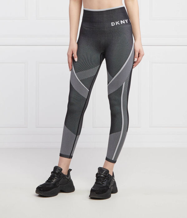 

Леггинсы женские Dkny Sport с принтом, серый