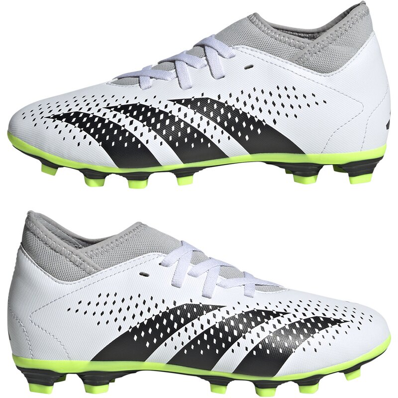 Футбольные бутсы Predator Accuracy.4 Sock FXG Adidas, мультиколор — фото 4