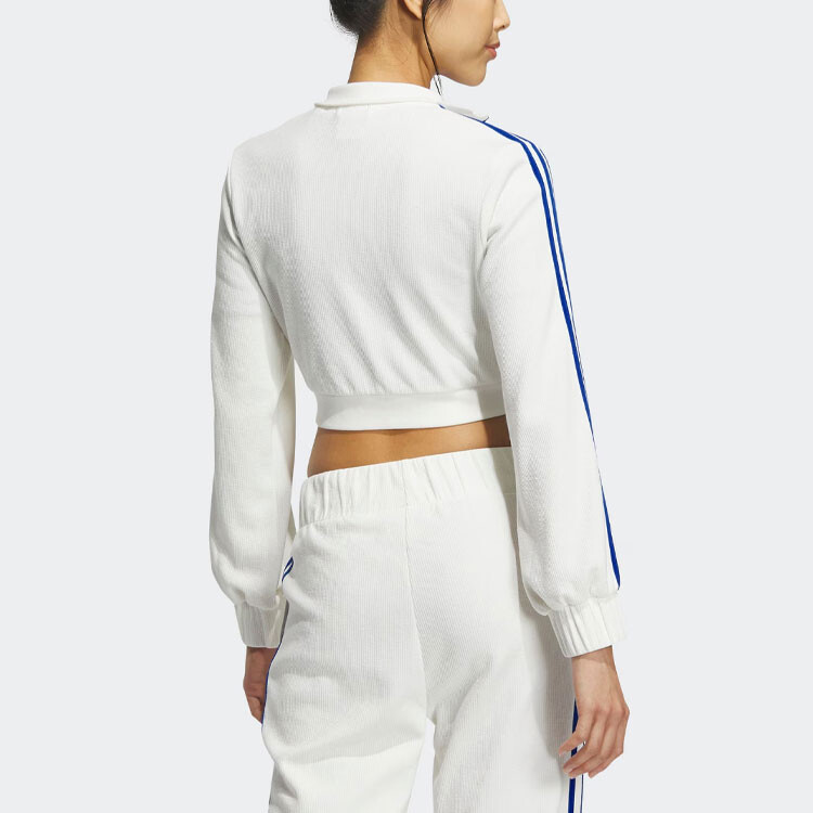 Укороченная женская куртка Adidas Originals — фото 3