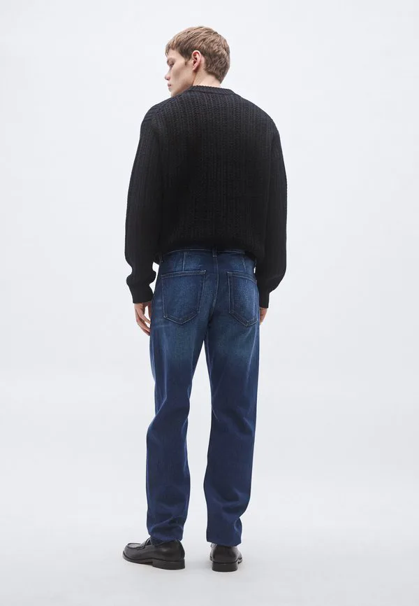 Джинсы troy hybrid свободного кроя Boss, Medium Blue — фото 4