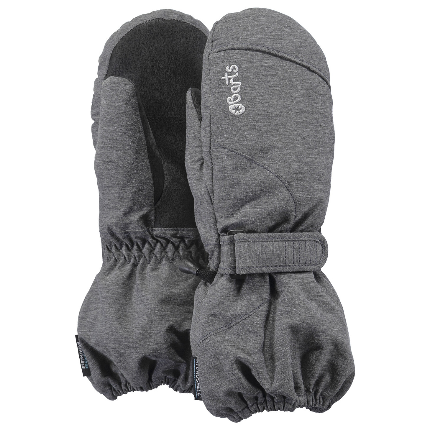 

Перчатки Barts Kids Tec Mitts, цвет Dark Heather