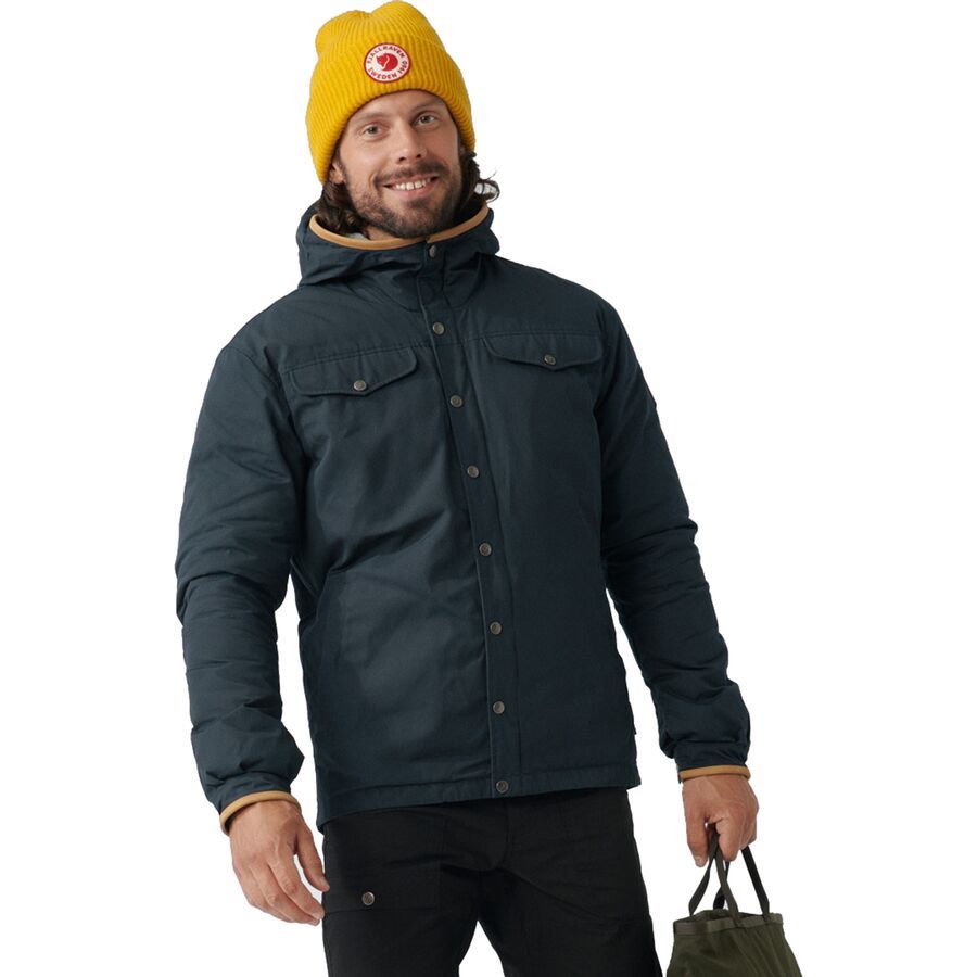 

Куртка Fjallraven Greenland No 1 Down Fjallraven, Dark Navy