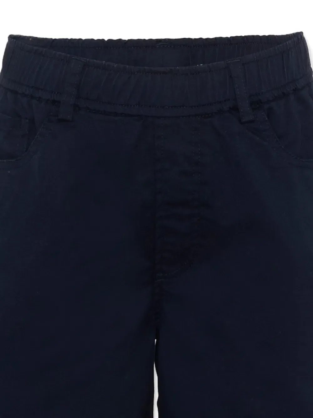 Шорты с эластичным поясом Trussardi Junior, синий — фото 3
