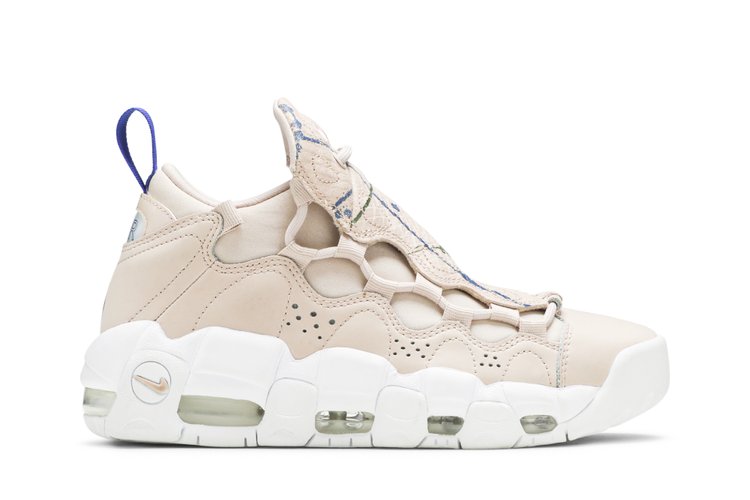 

Кроссовки Nike Wmns Air More Money 'Particle Beige', розовый