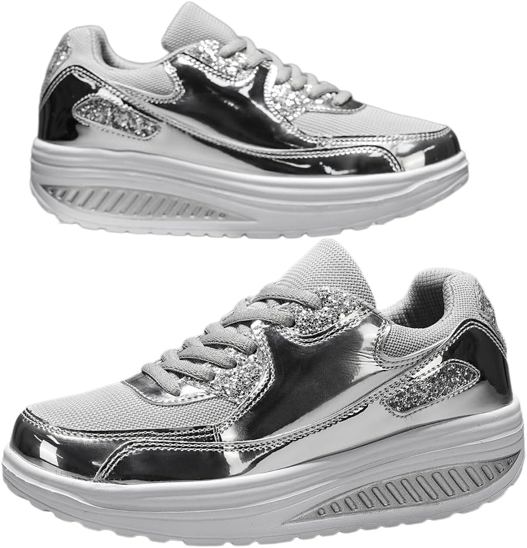 

Дышащие кроссовки с сеткой с блестками, золото и серебро, низкие, стильные, легкие, с круглым носком, для ходьбы, для мужчин, для поездок на работу, путешествий, фитнеса, идея для пары Ctkvbmeoi