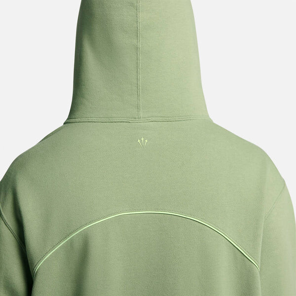 Флисовая толстовка Hoodies x Nocta Drake Nike, зеленый — фото 3