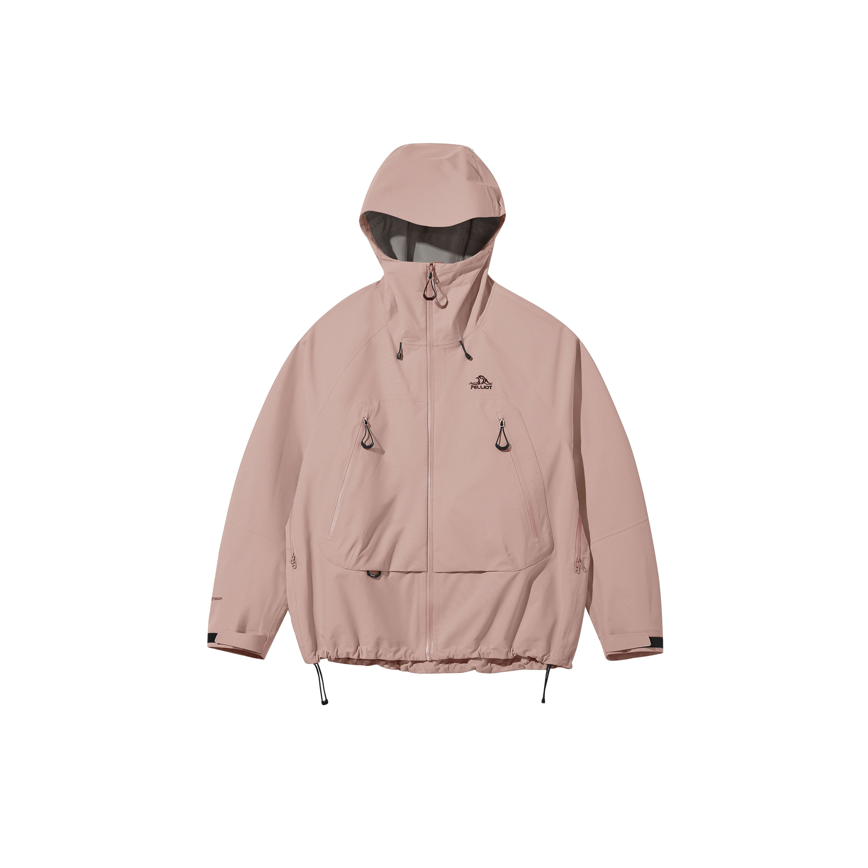 

PELLIOT Ветровка Unisex, Withered Rose Pink