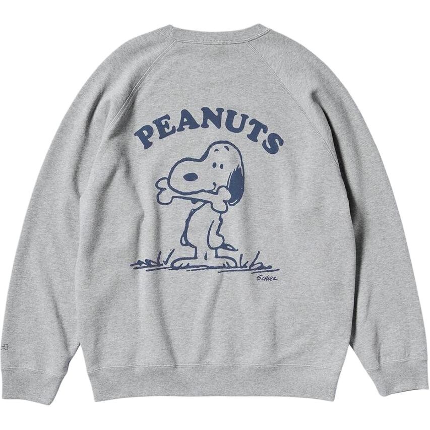 

Свитшот серии X PEANUTS Co-branded, унисекс, серый Uniqlo, серый