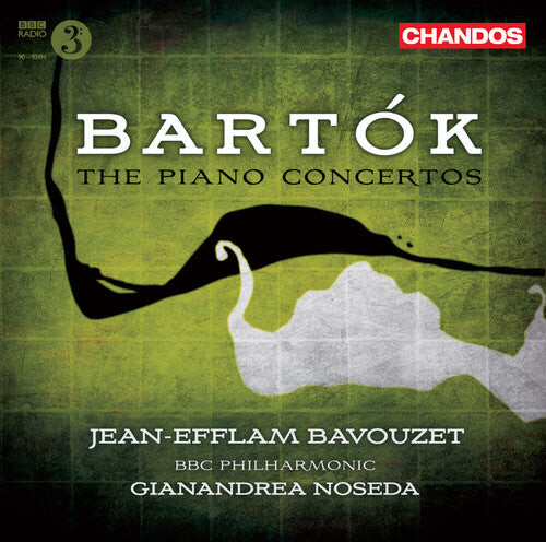 

CD диск Bartok / Bavouzet / Noseda / BBC Philharmonic: Piano Concertos 1 2 & 3
