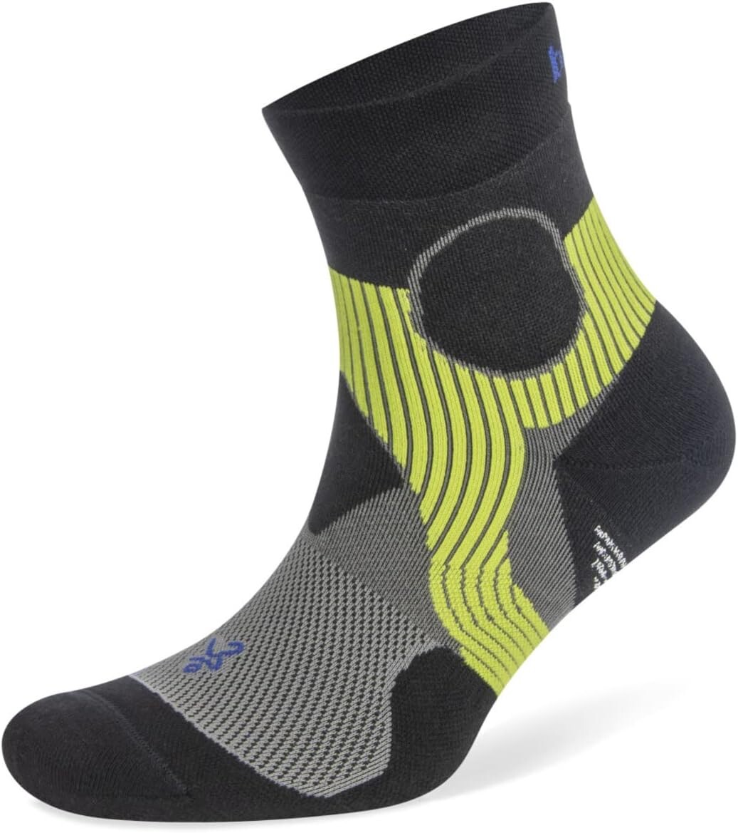 

Поддержка беговых носков balega, цвет Light Grey/Black