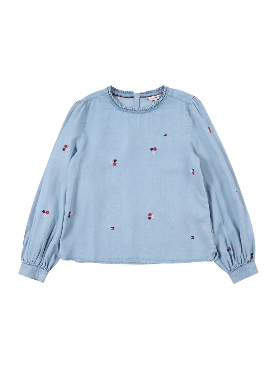 

Блузка TOMMY HILFIGER, цвет Navy/Blue denim