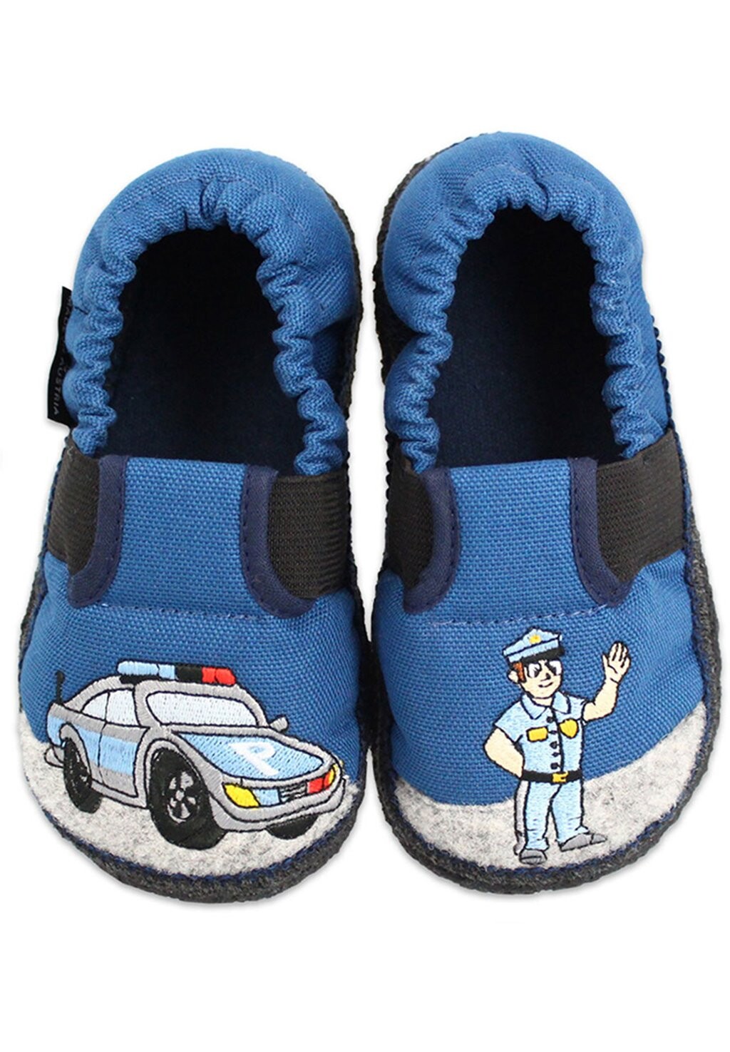 

Тапочки POLIZEI Beck, цвет blau