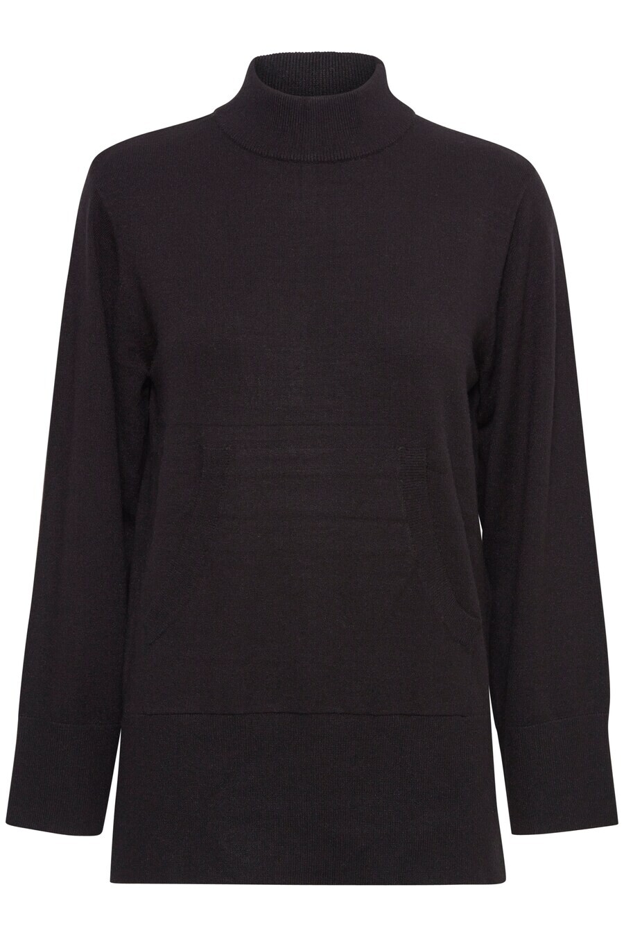 

Базовый свитер ICHI Sweater KAVA, черный