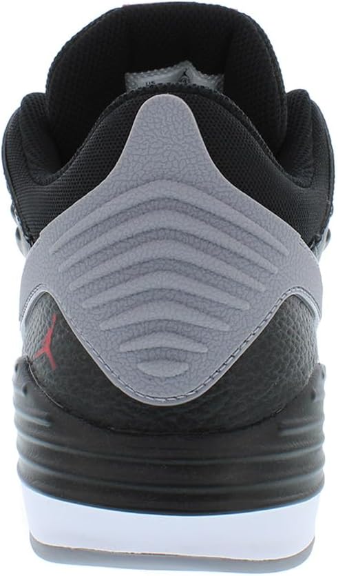 Детские кроссовки Nike Revolution 6 Jordan, белый/черный/красный — фото 4