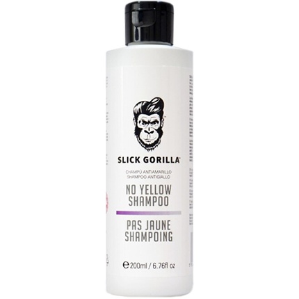 

Нейтрализующий шампунь для светлых волос No Yellow Shampoo - 200 мл Slick Gorilla