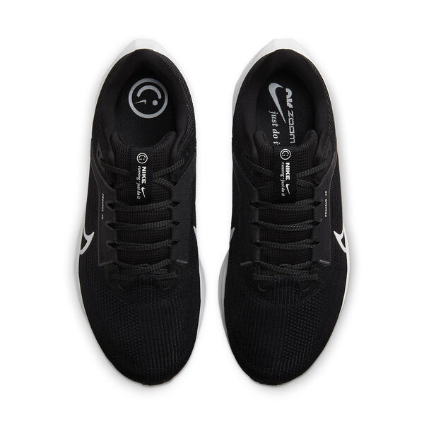 Кроссовки air zoom pegasus 40 широкие Nike, черный — фото 4