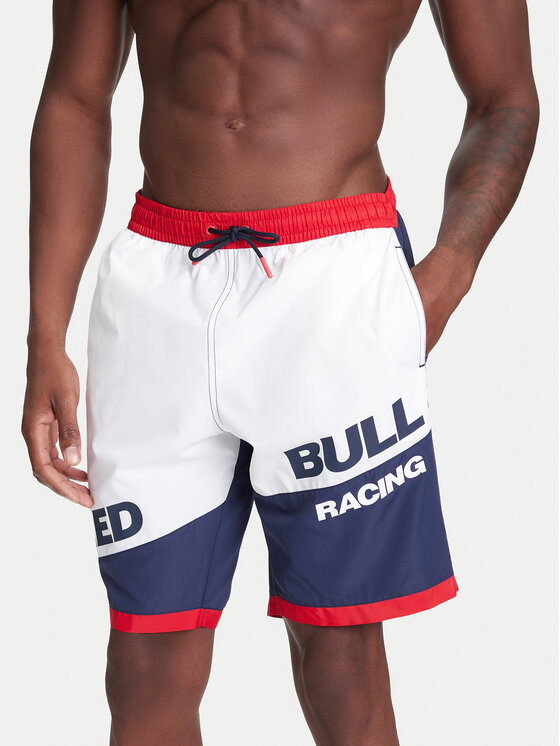 

Пляжные шорты regular fit Red Bull Racing Block Surfer RMB10004 Pepe Jeans, синий
