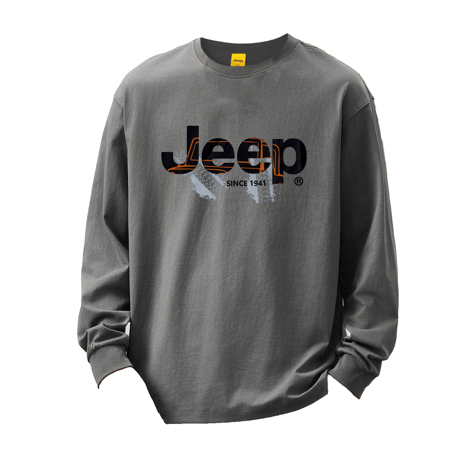 

Футболка с длинным рукавом Unisex из коллекции Classic Collection Jeep, темно-серый