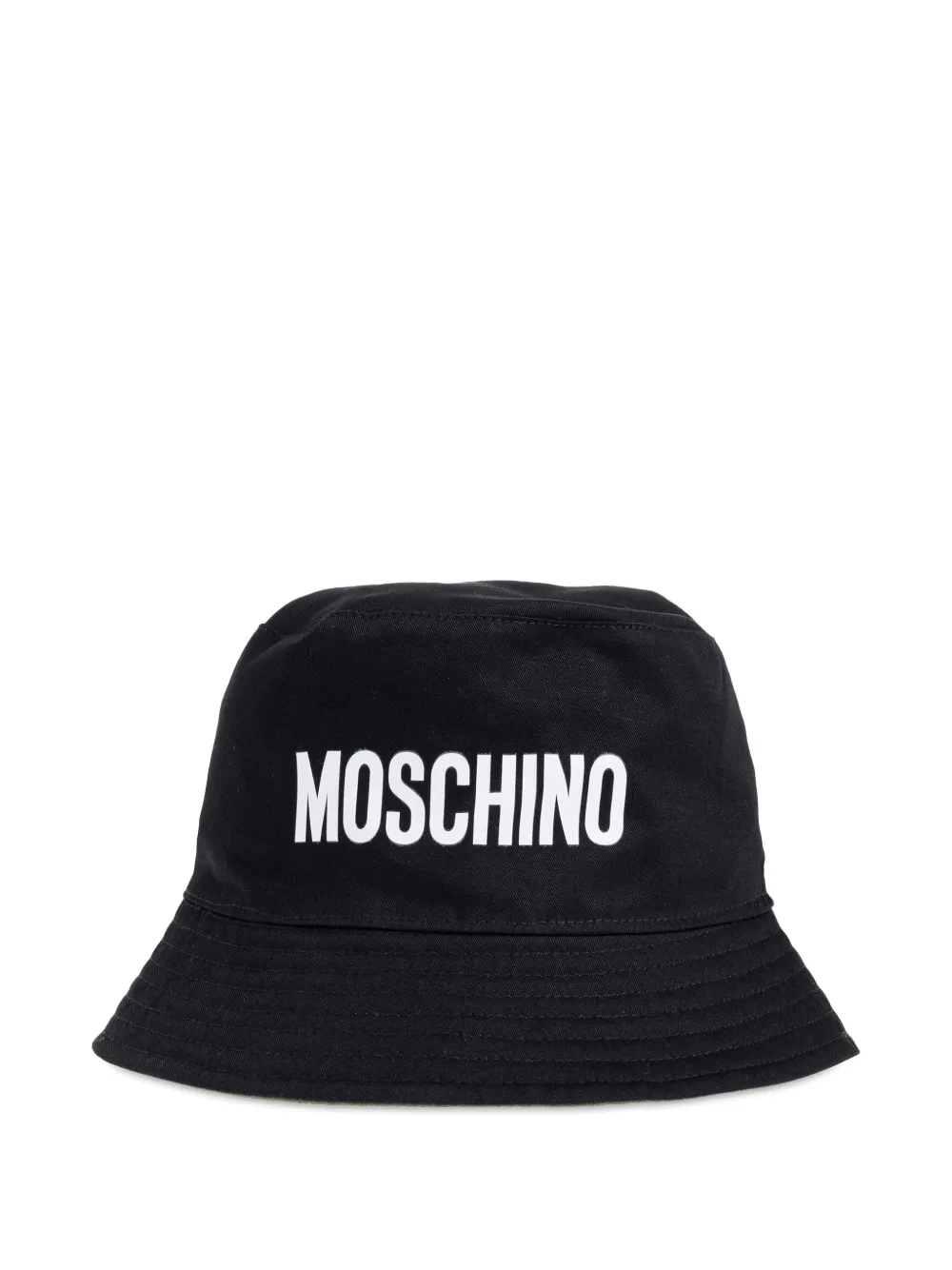 

Двусторонняя панама с логотипом Moschino, зеленый