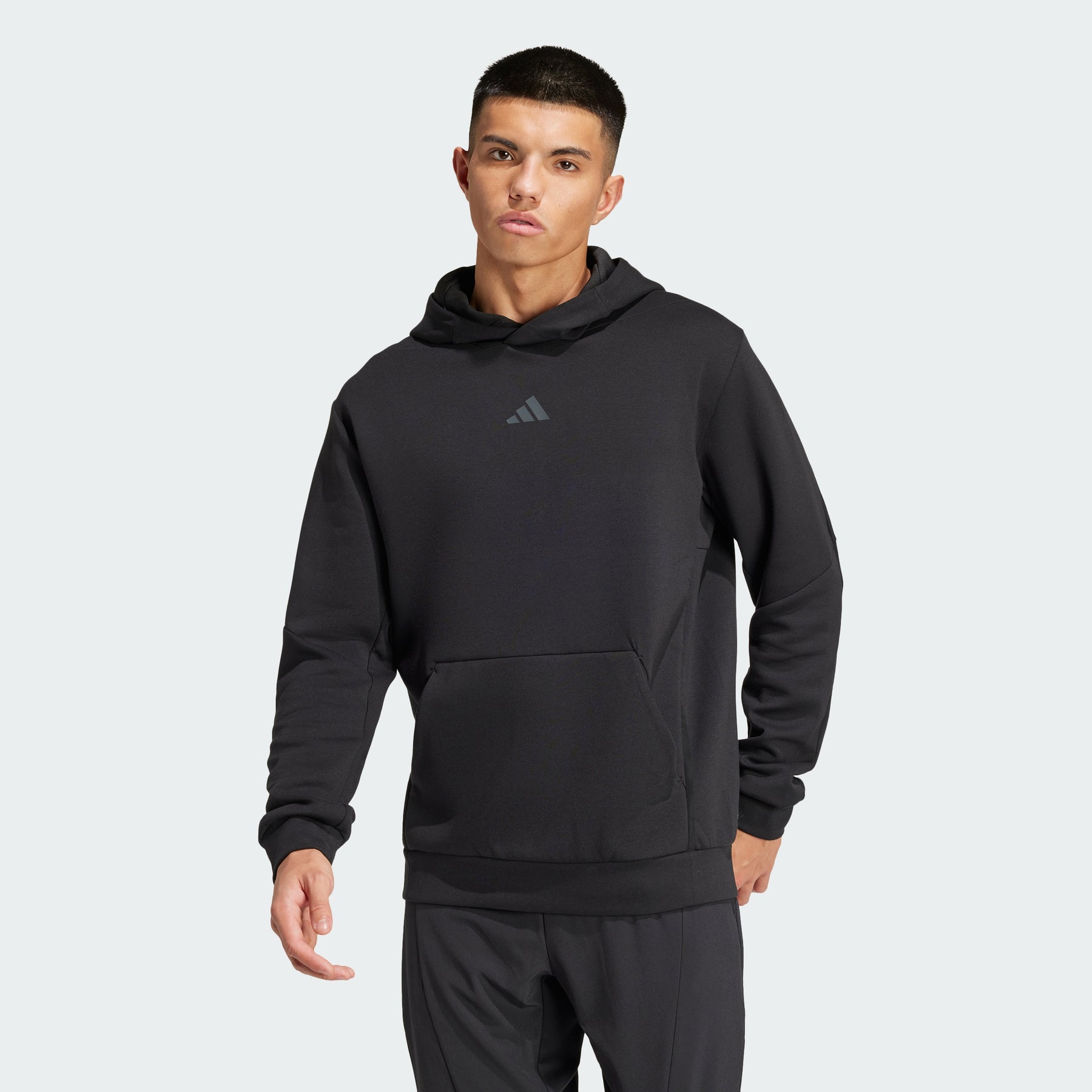 

Толстовка с капюшоном для тренировок Adidas, black