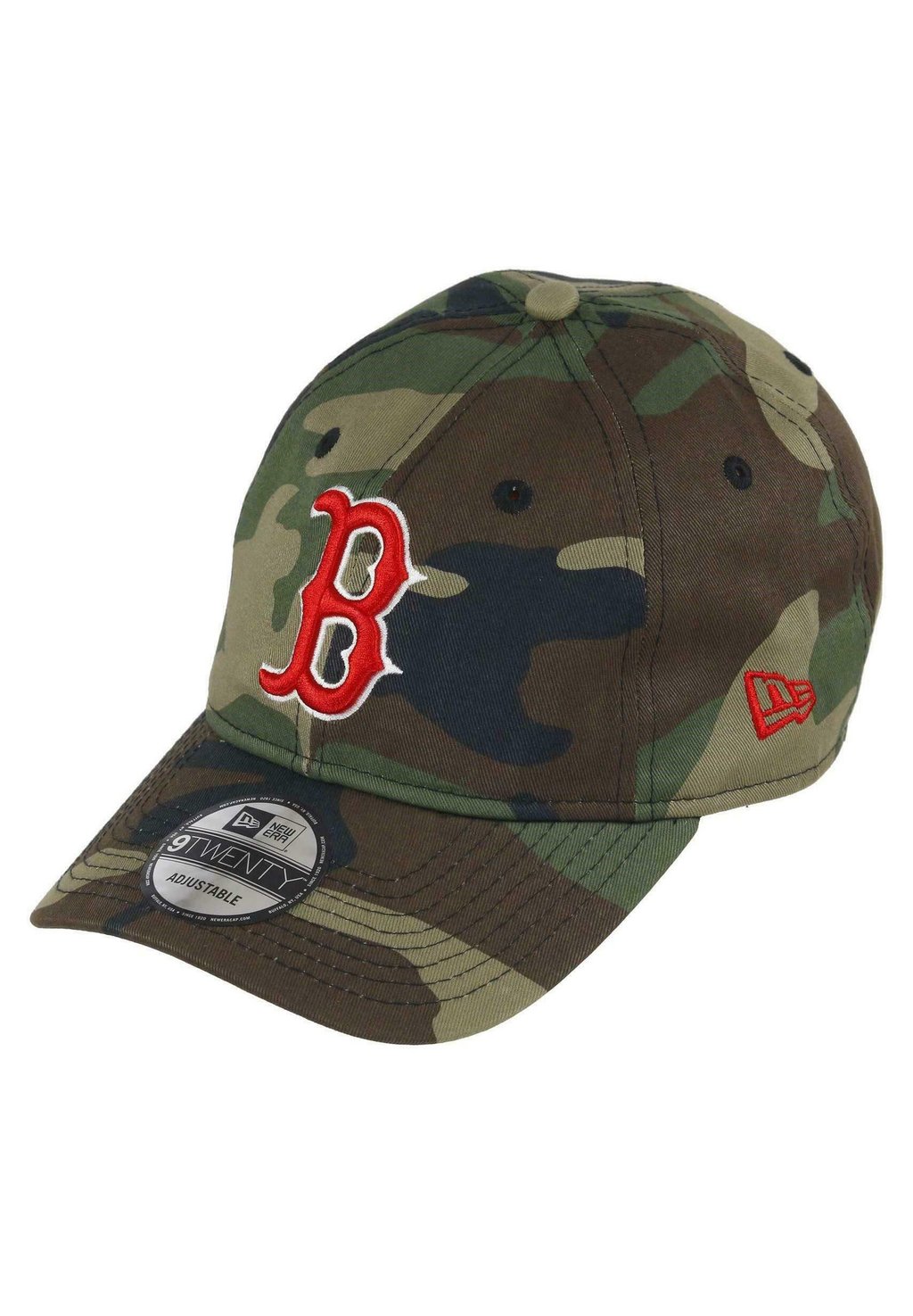 

Бейсболка BOSTON RED SOX MLB ESSENTIAL TWENTY New Era, цвет oliv