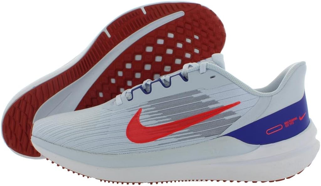 

Мужские кроссовки Nike, Football Grey/Bright Crimson/Team Silver