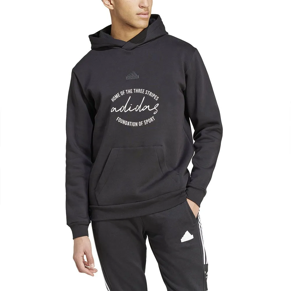 

Худи adidas Brand Love Fleece, черный